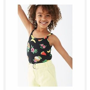 Girls Fruit & Floral Cami